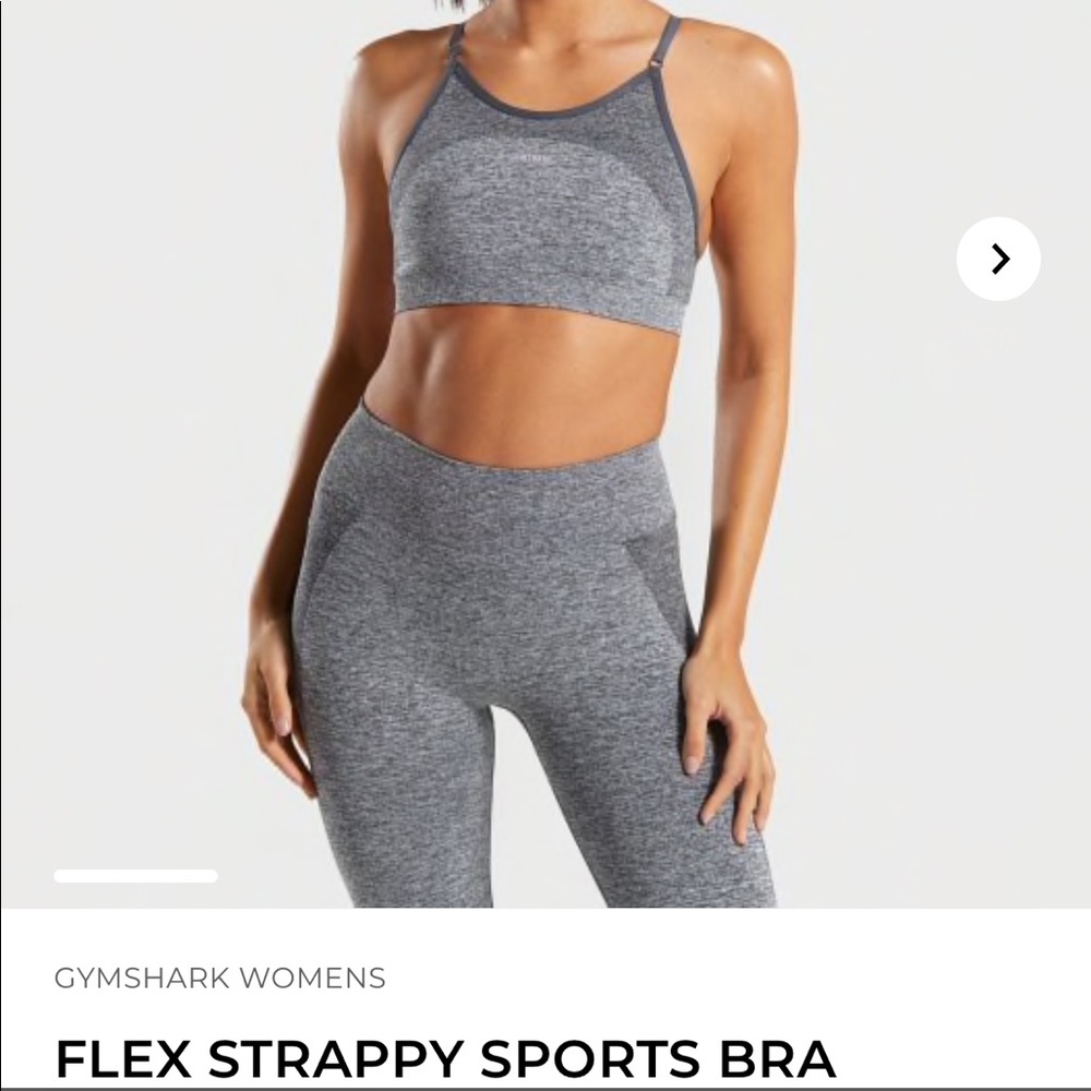 NEW! Gym shark sports bra!